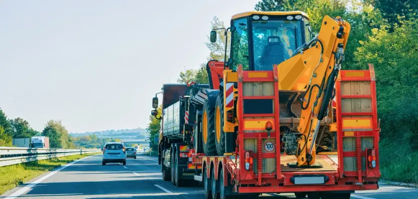İş Makinesi Taşımacılığında Güvenliğin Önemi