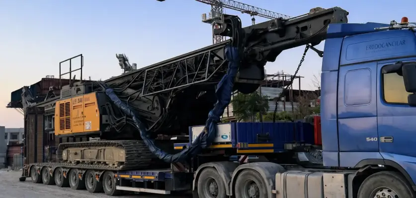 İş Makinesi Taşıma